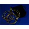 The Rings (Online Instructions and Gold Rings) by Raymond Iong - Trick