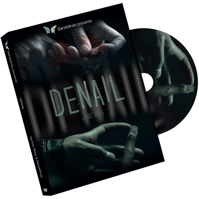 Denail (Large) DVD and Gimmick by Eric Ross & SansMinds (Open Box)