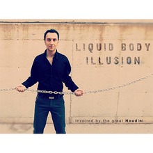  Liquid Body Illusion by Sandro Loporcaro (Amazo) - Video DOWNLOAD