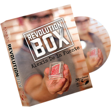  Revolution Box by Alexis De La Fuente & Marchand de Trucs - Trick