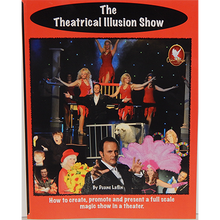  The Theatrical Illusion Show by Duane Laflin - Book