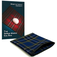  Senor Mardo Egg-Bag (Blue) by Martin Lewis - Trick