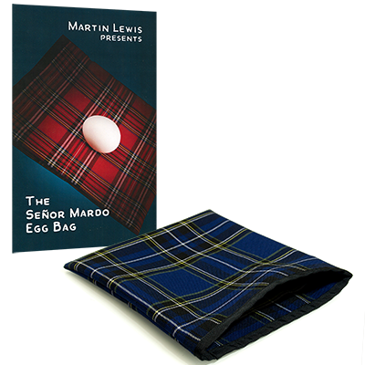 Senor Mardo Egg-Bag (Blue) by Martin Lewis