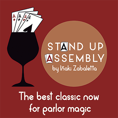 Stand Up Assembly (Red) by Vernet - Trick