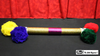 Super Pom Pom Stick (Glitter) by Mr. Magic - Trick