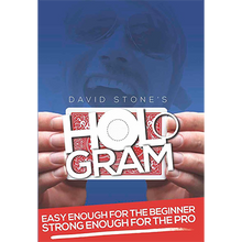  Hologram Red (DVD and Gimmick) by David Stone - DVD