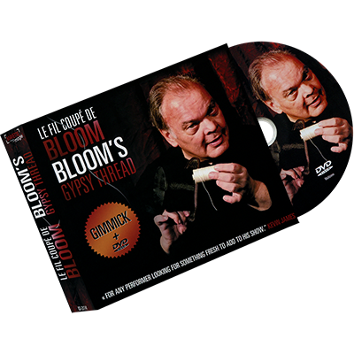 Bloom's Gypsy Thread (DVD and Gimmick) by Gaetan Bloom - DVD