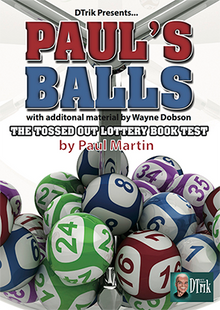  Paul's Balls (Gimmick and Online Instructions) by Wayne Dobson and Paul Martin - Trick