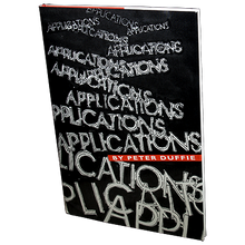 Applications by Peter Duffie - Book