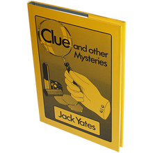  Clue and Other Mysteries by Jack Yates - Book