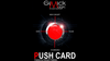 PUSH CARD (German) by Mickael Chatelain  - Trick