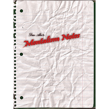  Mentalism Notes by Dan Alex - eBook DOWNLOAD