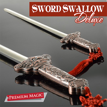  Sword Swallow Deluxe by Premium Magic - Trick