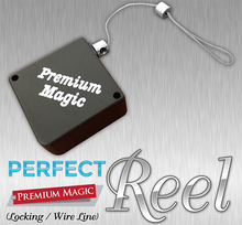  Perfect Reel (Locking / Wire line) by Premium Magic - Trick