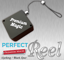  Perfect Reel (Locking / Black line) by Premium Magic - Trick