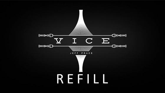 Refill for Vice (25 Units) by Jeff Prace - Trick
