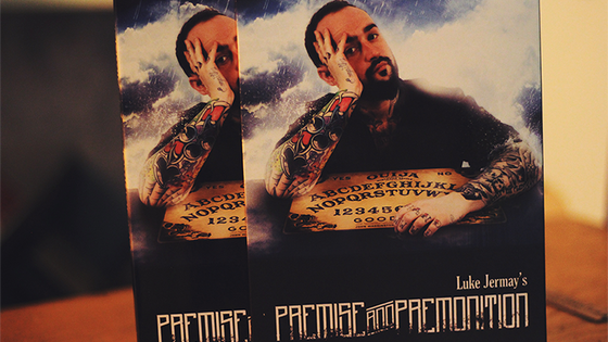 Premise & Premonition, 4 DVD Set by Luke Jermay and Vanishing Inc. (Open Box)