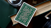 Monarch Playing Cards (Green) by theory11