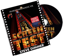  Screen Test Pocket Action Pack Edition (DVD and Gimmicks) by Steve Dimmer - DVD