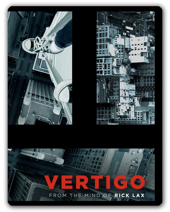 Vertigo by Rick Lax (DVD + Gimmick)
