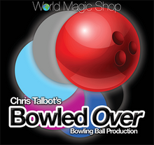  Bowled Over (Gimmick and Online Instructions) by Christopher Talbat - DVD