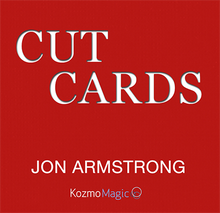  Jon Armstrong's Cut Cards (DVD and Gimmick) - DVD