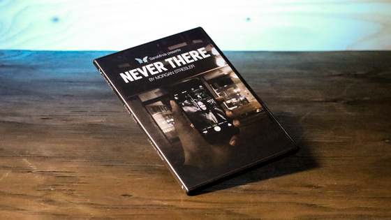 Never There by Morgan Strebler