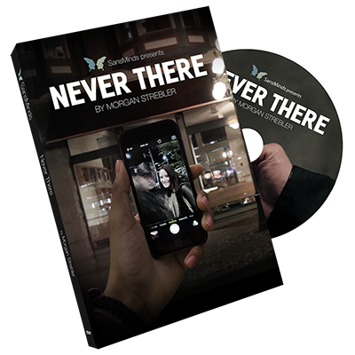 Never There by Morgan Strebler
