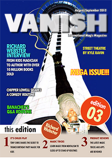  VANISH Magazine August/September 2012 - Richard Webster eBook DOWNLOAD