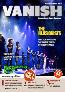  VANISH Magazine February/March 2013 - The Illusionists eBook DOWNLOAD