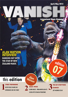  VANISH Magazine April/May 2013 - Alan Watson eBook DOWNLOAD