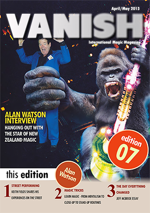 VANISH Magazine April/May 2013 - Alan Watson eBook DOWNLOAD