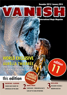  VANISH Magazine December 2013/January 2014 - Aurélia Thiérrée eBook DOWNLOAD