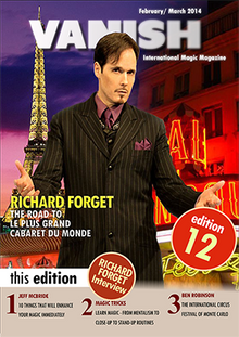  VANISH Magazine February/March 2014 - Richard Forget eBook DOWNLOAD