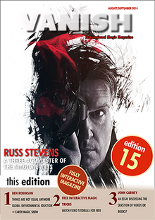  VANISH Magazine August/September 2014 - Russ Stevens eBook DOWNLOAD