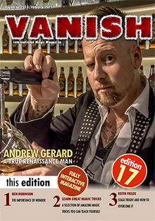  VANISH Magazine December 2014/January 2015 - Andrew Gerard eBook DOWNLOAD