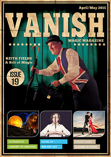  VANISH Magazine April/May 2015 - Keith Fields eBook DOWNLOAD