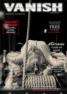  VANISH Magazine June/July 2015 - Steve Spill eBook DOWNLOAD