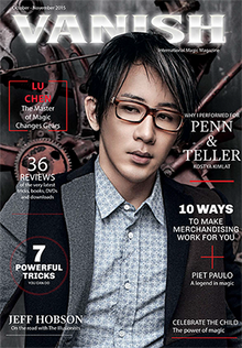  VANISH Magazine October/November 2015 - Lu Chen eBook DOWNLOAD