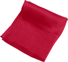  Silk 6 inch (Red) Magic by Gosh - Trick