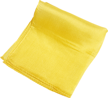  Silk 6 inch (Yellow) Magic By Gosh - Trick
