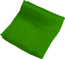  Silk 6 inch (Green) Magic By Gosh - Trick