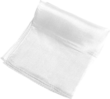  Silk 6 inch (White) Magic by Gosh - Trick