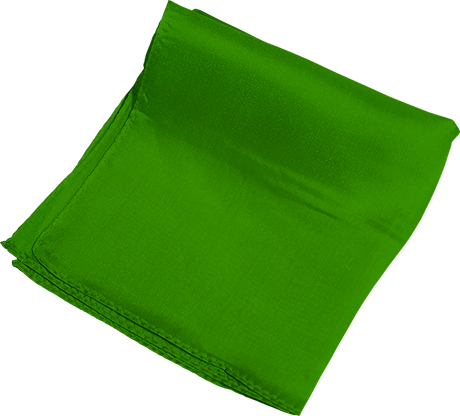 Silk 18 inch (Green) Magic by Gosh