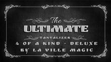  The Ultimate Tantalizer - 4 Of A Kind Deluxe By  Lars La Ville/La Ville Magic video DOWNLOAD