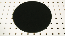  Round Spotlight Pad (Black) by Ronjo Magic