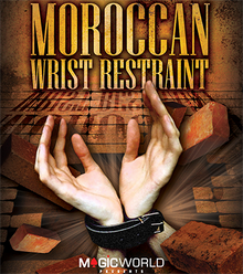  Moroccan Wrist Restraint by Magic World - Trick
