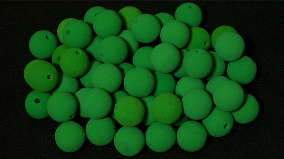 Noses 1.5 inch (Green) Bag of 50 from Magic by Gosh