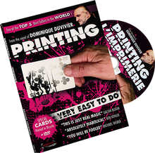  Printing 2.0 with New Ending (DVD and Gimmicks) by Dominique Duvivier - DVD
