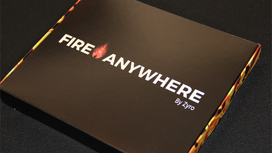 Fire Anywhere by Zyro and Aprendemagia (Gimmick and Online Instructions) - Trick